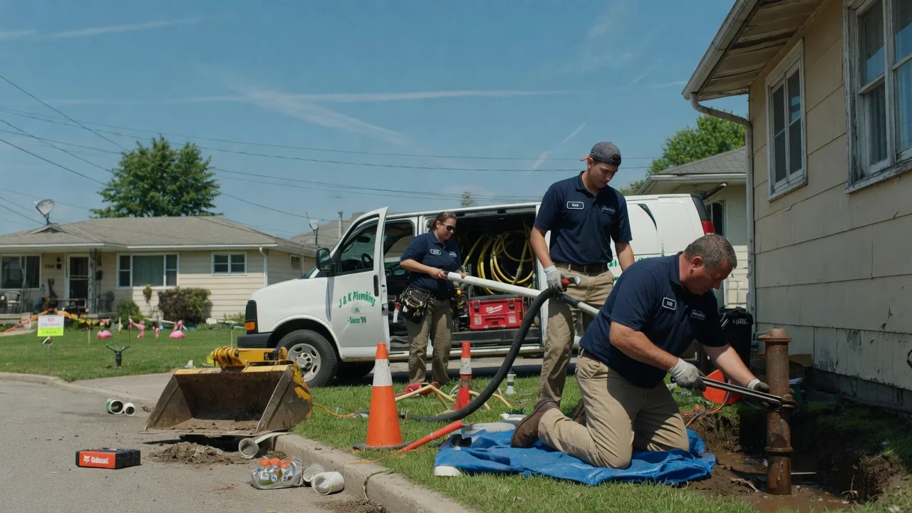 Emergency Plumber in Tolono, IL near me